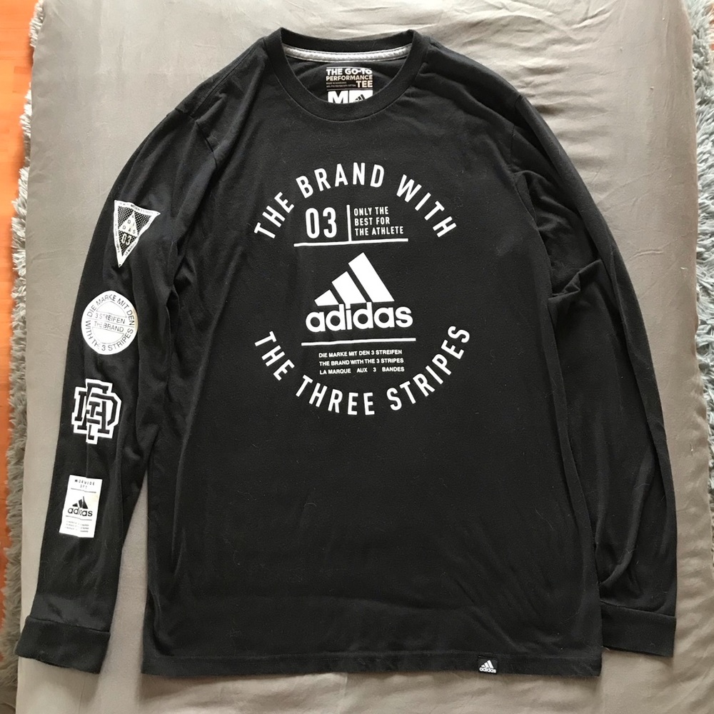 Adidas performance tee